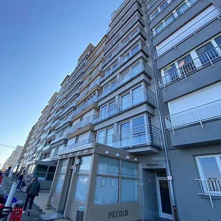 Op Achtste Verdieping Op De Zeedijk Met Fenomenaal Zeezicht Voor 2 Personen Apartment *