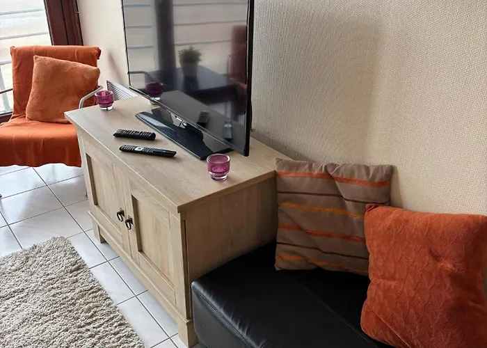 Op Achtste Verdieping Op De Zeedijk Met Fenomenaal Zeezicht Voor 2 Personen Apartment Middelkerke