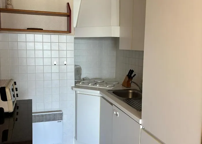 Op Achtste Verdieping Op De Zeedijk Met Fenomenaal Zeezicht Voor 2 Personen Apartment